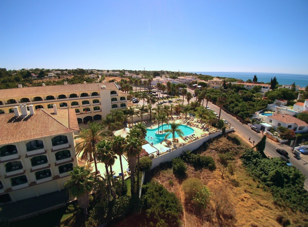 Hotel  Mirachoro Carvoeiro **** en Algarve
