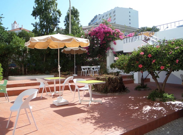 Terraza  Mirachoro Albufeira *** en Albufeira