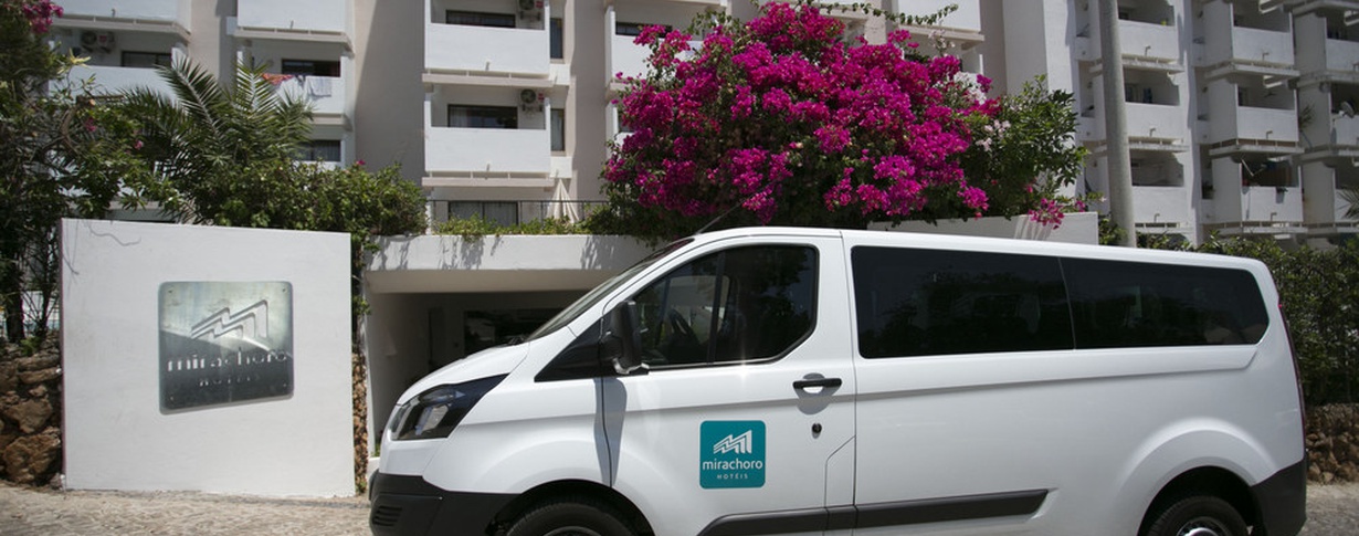 transfers  Mirachoro Albufeira *** en Albufeira