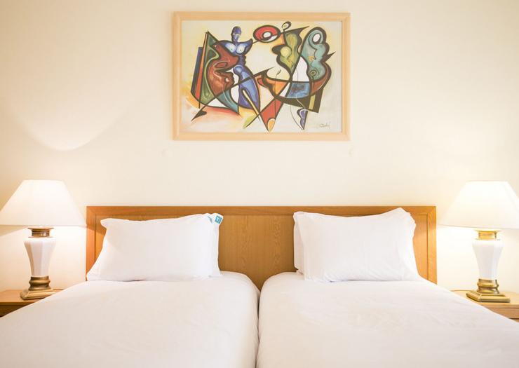 Habitación twin Mirachoro Carvoeiro **** Algarve Habitación twin Mirachoro Carvoeiro **** Algarve